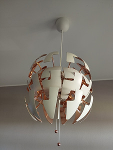 Ikea laelamp. Ikea lühter (2 foto / 2)