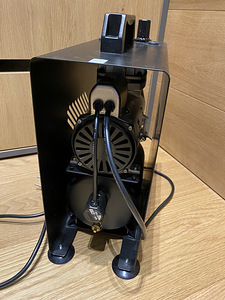 Airbrush compressor SparMax 610H (3 foto / 3)