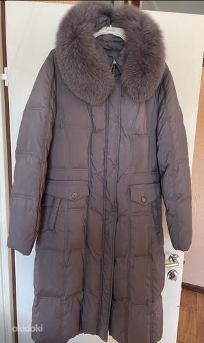 Как новое теплое пальто, 52-54 (фото #1)