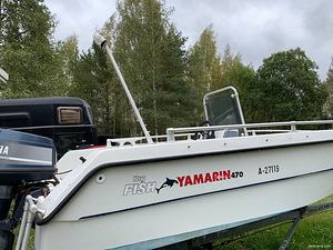 Mootorpaat Yamarin BF470 Yamaha 2T 40hj (3 foto / 5)