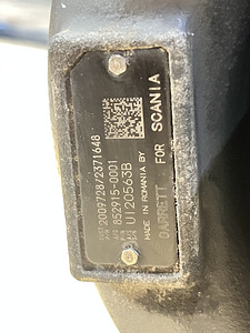 Scania turbo (2 foto / 2)