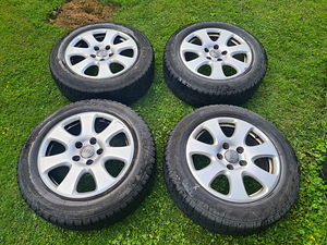 Диски с резиной Audi Q7 4L (2 фото из 3)