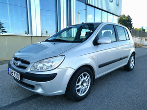 Hyundai Getz 1.4 71kW, техосмотр до 04.2027 (1 фото из 7)