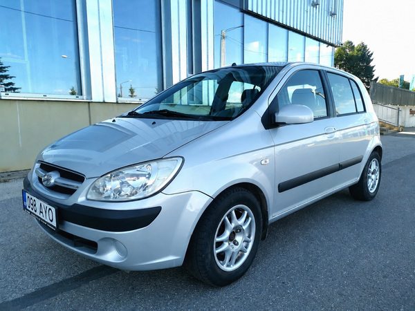 Hyundai Getz 1.4 71kW, üv 04.2027