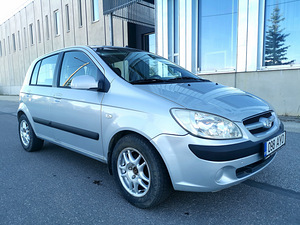 Hyundai Getz 1.4 71kW, техосмотр до 04.2027 (2 фото из 7)