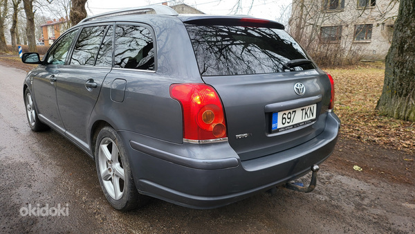 Toyota Avensis 2005, diisel 2.2, 130 kW (foto #5)