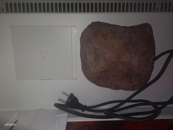 Домик + нагревательный камень в террариум (фото #3)