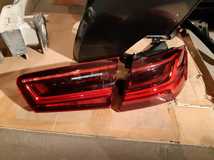 AUDI A6 TAGATULI ORIGINAAL (2 foto / 2)