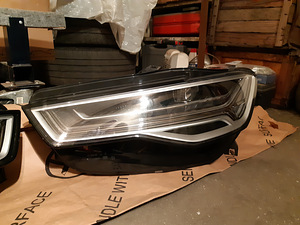 Audi A6 ESITULI ORIGINAAL (2 foto / 2)
