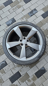 Audi Originaal Veljed 20" (3 foto / 4)
