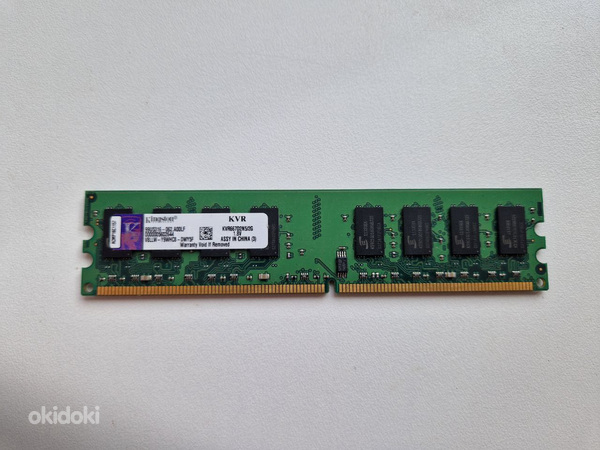 Kingston 2GB DDR2-667 KVR667D2N5/2G (фото #1)