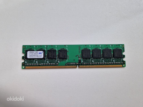 PQI 512MB DDR2-533 MEABR321LA (foto #1)