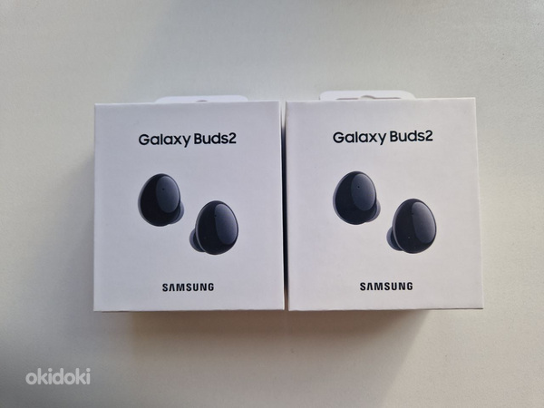 Новые Samsung Galaxy Buds2. Закрытая упаковка. (фото #1)