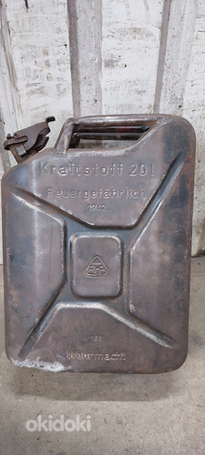 Канистра 1942г