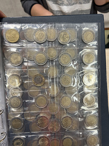 Euro mündid (9 foto / 10)