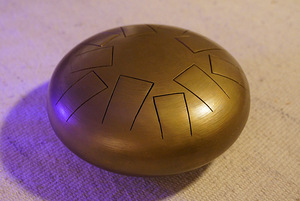 Steel Tongue Drum - tanktrumm pillirootrumm (2 foto / 2)