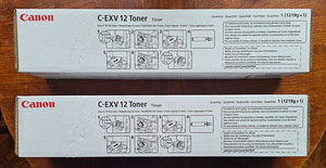 Canon C-EXV 12 tooner (must) (2 foto / 3)