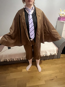 Cosplay Edogawa Ranpo / великий из бродячих псов (2 фото из 5)