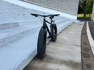 Велосипед ACTIVE ICEBREAKER 12 FATBIKE BLACK L-Frame (8 фото из 10)