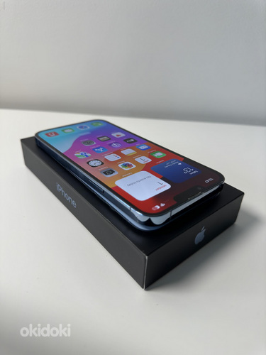iPhone 13 Pro Max 512 ГБ Sierra Blue (фото #2)