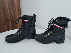Tommy Hilfiger nahk saapad 37 (3 foto / 3)