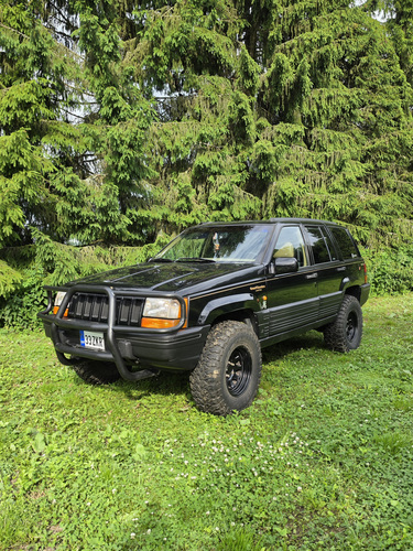Jeep Grand Cherokee 5.2l V8 ZJ