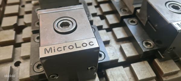 Microloc 300x450 tööpind koos lukkudega CNC freespingile (foto #1)