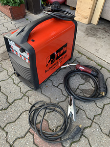 Uueväärne keevitus Telwin Technomig 200 inverter (1 foto / 9)