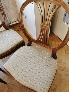 4 vanaaegset pehmet tooli (3 foto / 3)