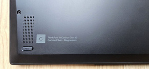 Lenovo ThinkPad X1 Carbon gen10 (4 фото из 6)