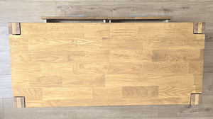 TV laud tamm Royal Oak (3 foto / 7)