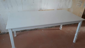 ASKO valge laud 170X85 (2 фото из 2)