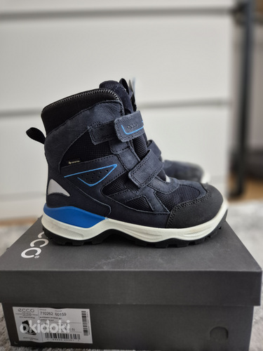 Новинка! ECCO gore-tex зимние сапоги р.35