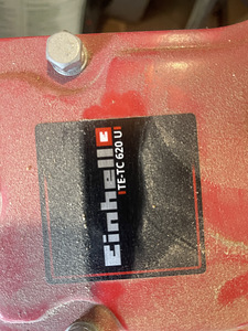 Einhell Tc 620 U plaatlõikur (1 foto / 2)
