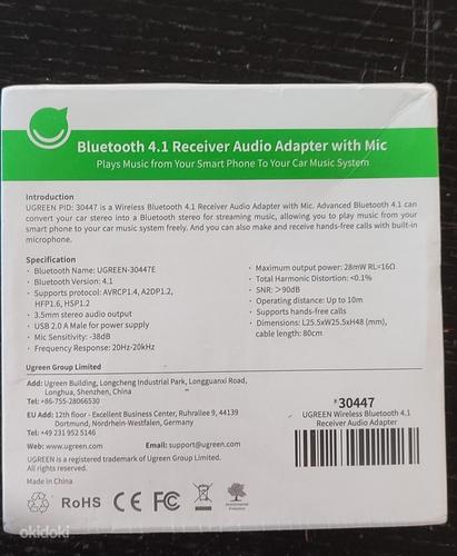 Bluetooth hands free/audio seade (foto #3)