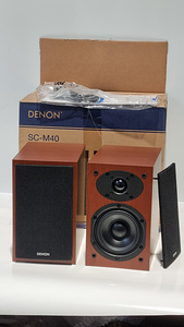 Riiulikõlarid Denon SC-M40 (2 foto / 4)