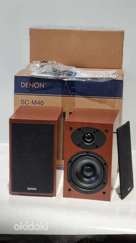 Полочная акустика Denon SC-M40 (фото #2)
