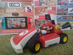 Nintendo Switch mäng Mario Kart Live: Home Circuit Mario (2 foto / 3)