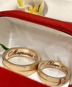 Jveelitoodete lasermarkeerimine ja graveerimine (6 foto / 9)