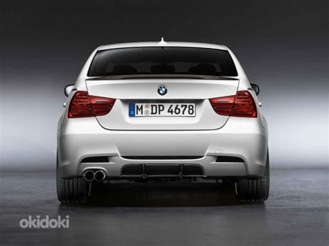 BMW 3 E91 E90 Tagastange m-tech + difusoor (foto #1)