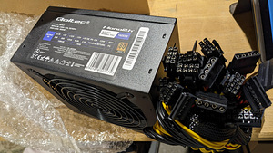 Toiteplokk Qoltec ATX Power Supply 1600W | 80 Plus (1 foto / 2)