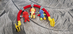 FisherPrice kaar vankrile (2 foto / 5)