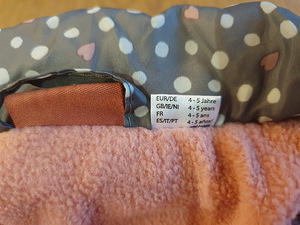Lupilu laste vest - suurus 110 cm (4 foto / 6)