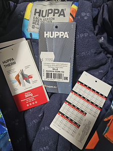 UUS Talve kombi HUPPA -30° 300g - suurus 104 cm (3 foto / 5)