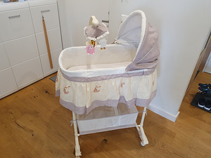 Кроватка колыбель (3 фото из 10)