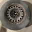 Жестяные диски с шинами (фото #1)