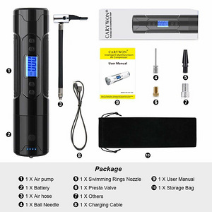 Akupump 3000mAh (7 foto / 7)