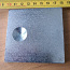 Металлическая пластина 80х80х10мм (фото #3)