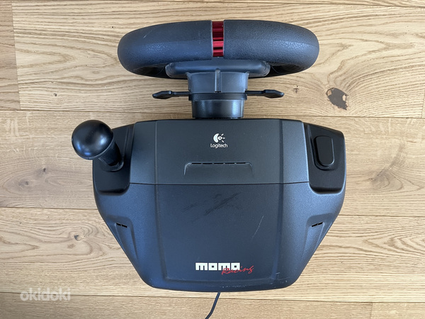 Logitech momo racing wheel (PC) (foto #3)