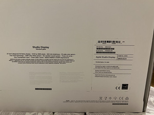 Apple Studio Display MK0U3Z/A - Standard Glass (4 foto / 6)